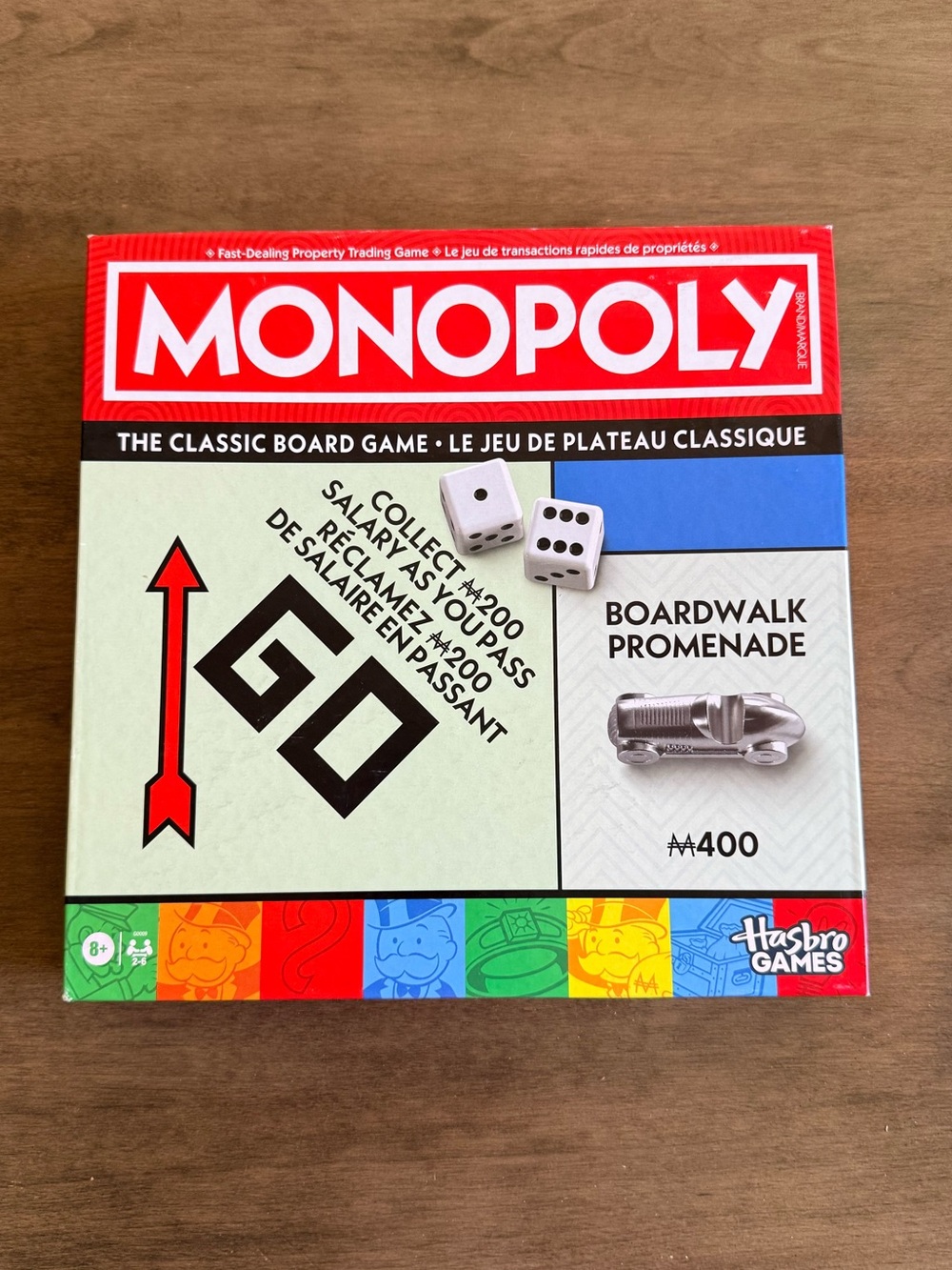 Hasbro Monopoly Classic Board Game